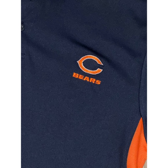 Chicago‎ Bears Golf Shirt, Size Medium, 843-W - Picture 4 of 5
